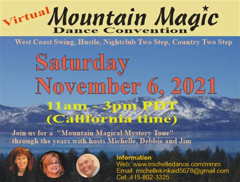Make Memories to Last a Lifetime at the Mountain Magic Dance Convention